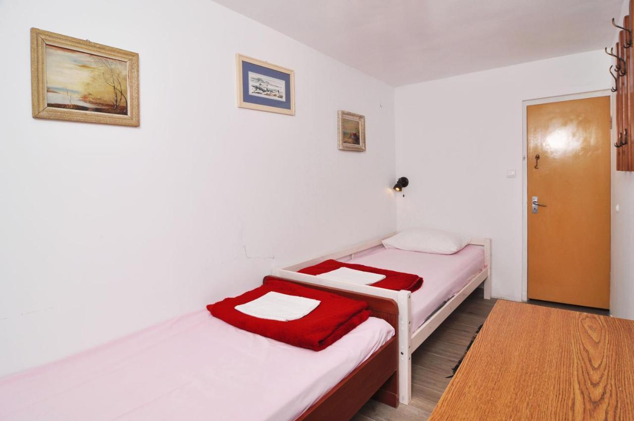 Apartment On The Beach, Zoranka Seget Vranjica Exteriér fotografie