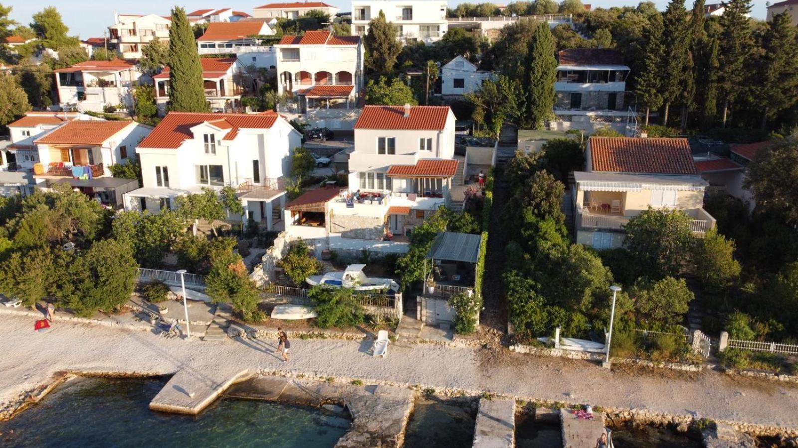 Apartment On The Beach, Zoranka Seget Vranjica Exteriér fotografie